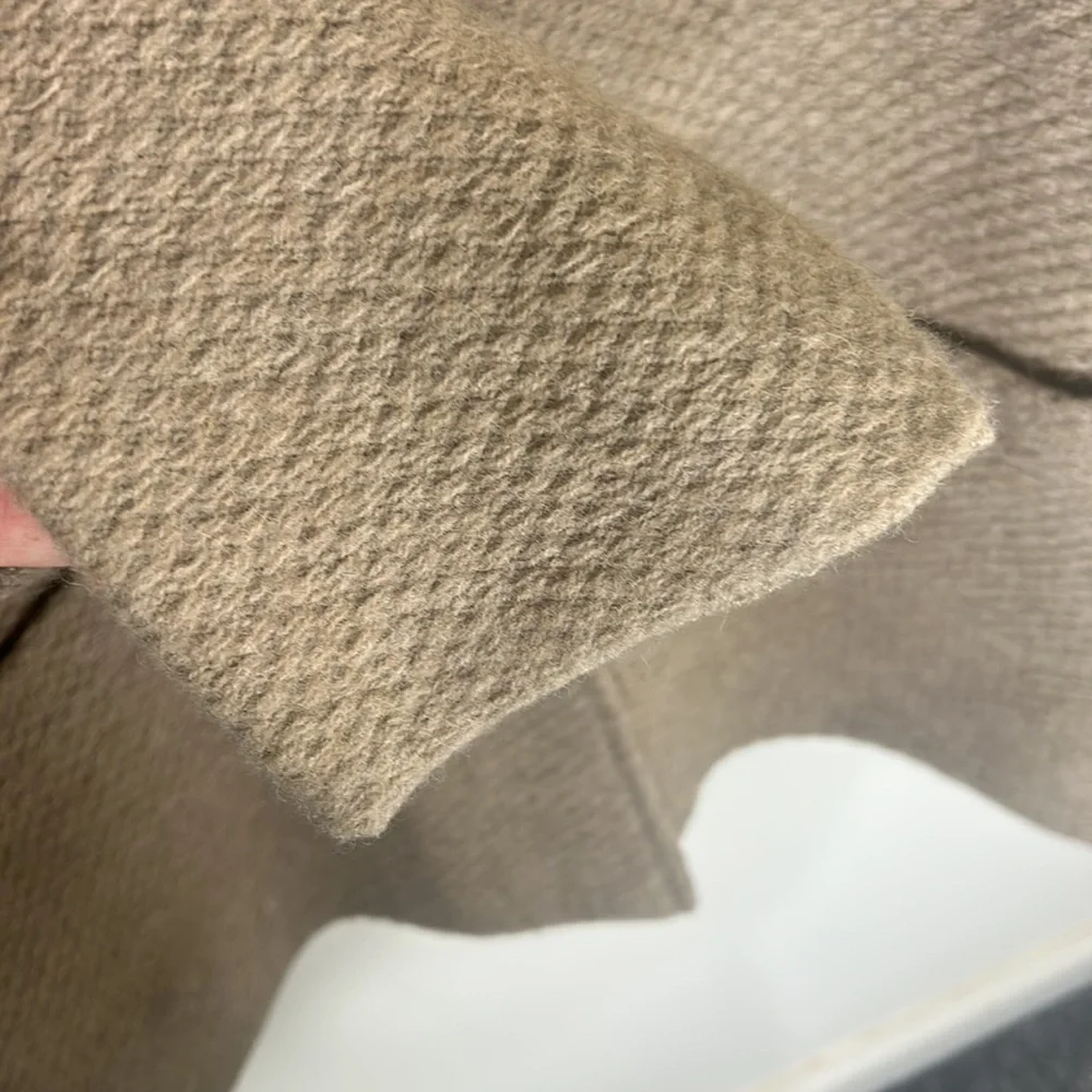 EILEEN FISHER Jacket Felted Merino Lambswool Size 2X. Worn a few occasions. - Picture 10 of 15